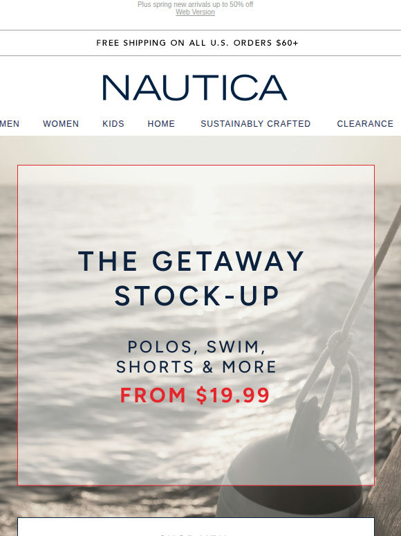 The Getaway Stock-Up from $19.99