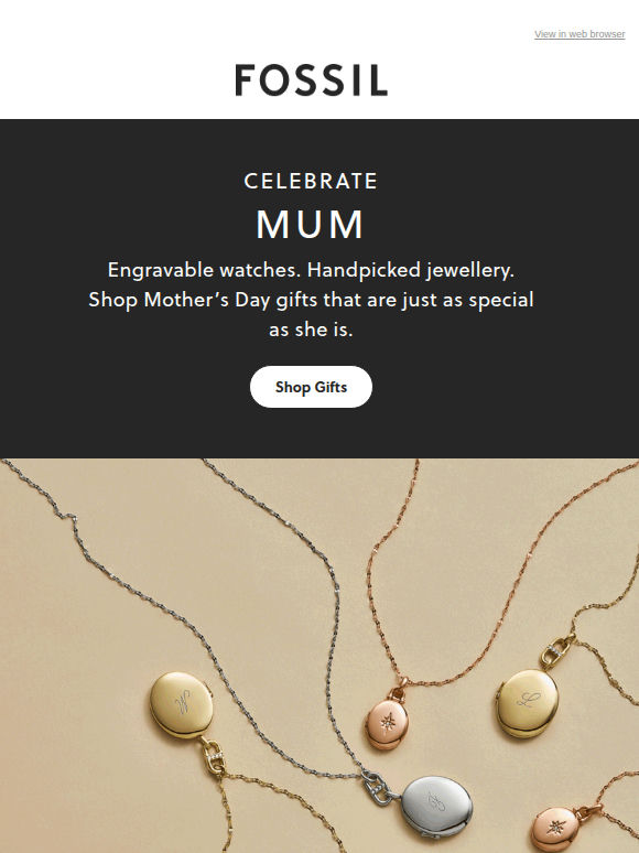 Find the Perfect Gift For Her and Personalise it.