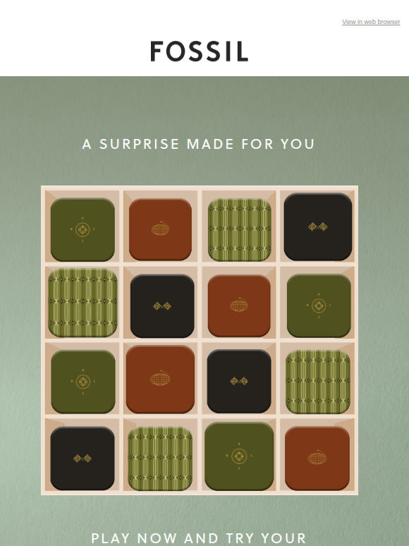 🍀 It’s Your Lucky Day!