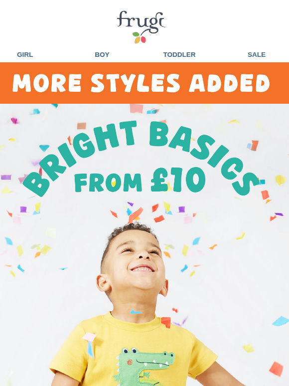 Just Added: More Rainbow Brights From £10