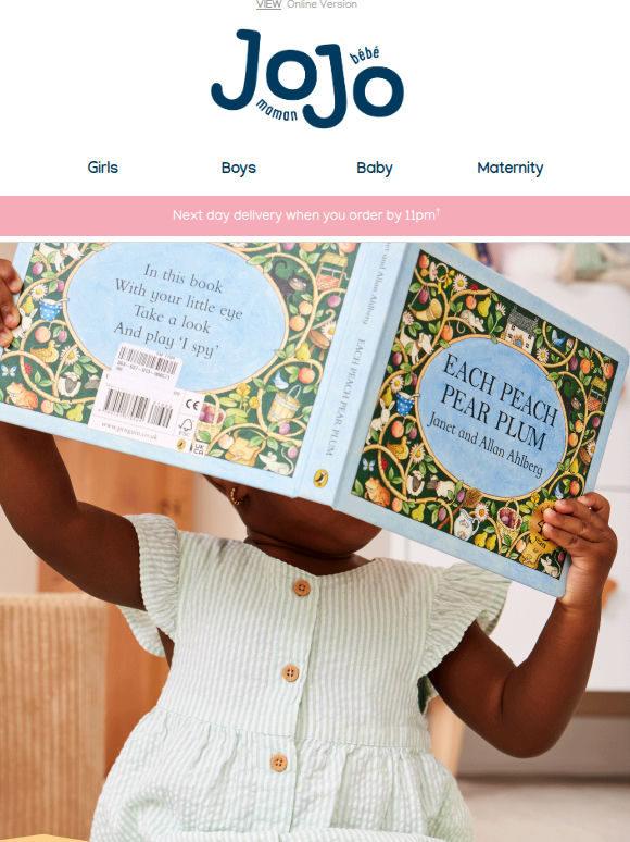 World Book Day made easy + next day delivery 📚