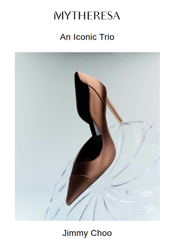 All-new pairs from iconic shoe designers