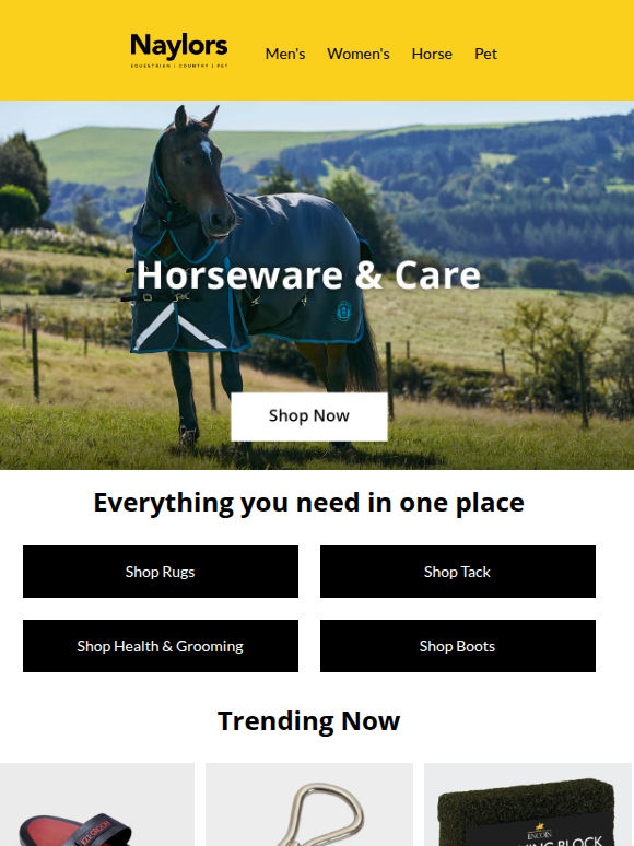 Horseware & Care