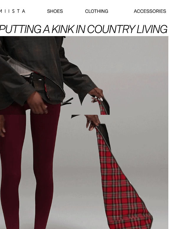 Putting a Kink in Country Living