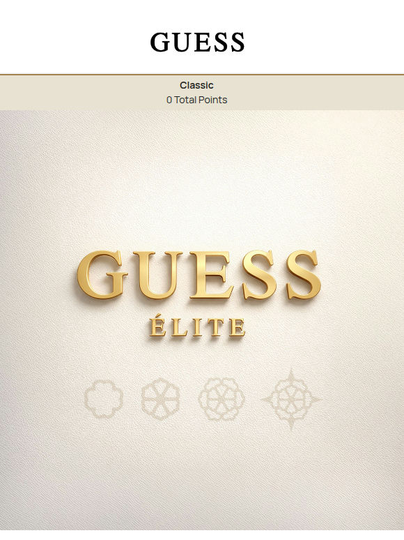 Do you already know GUESS Élite?