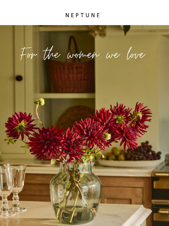 For the women we cherish