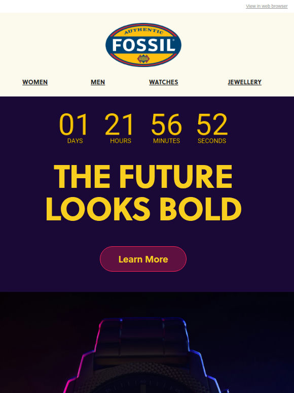 A Larger-Than-Life Launch 👀