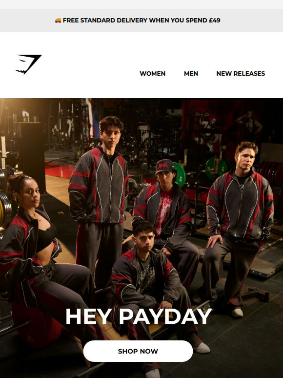 You pushed through to Payday 💪