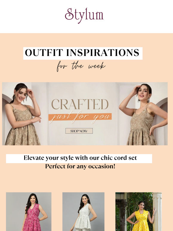 Your Weekday Outfits at Upto 70% Off ❤️