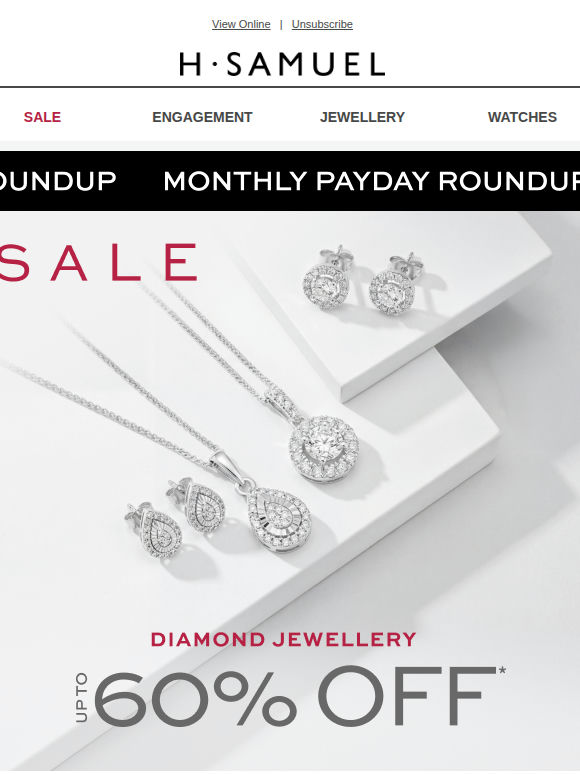 Open for the best payday finds