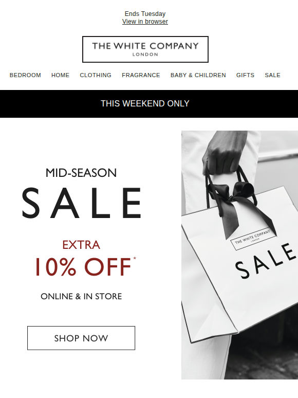 It’s sale on sale | Extra 10% off