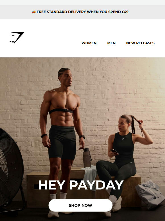 You pushed through to Payday 💪