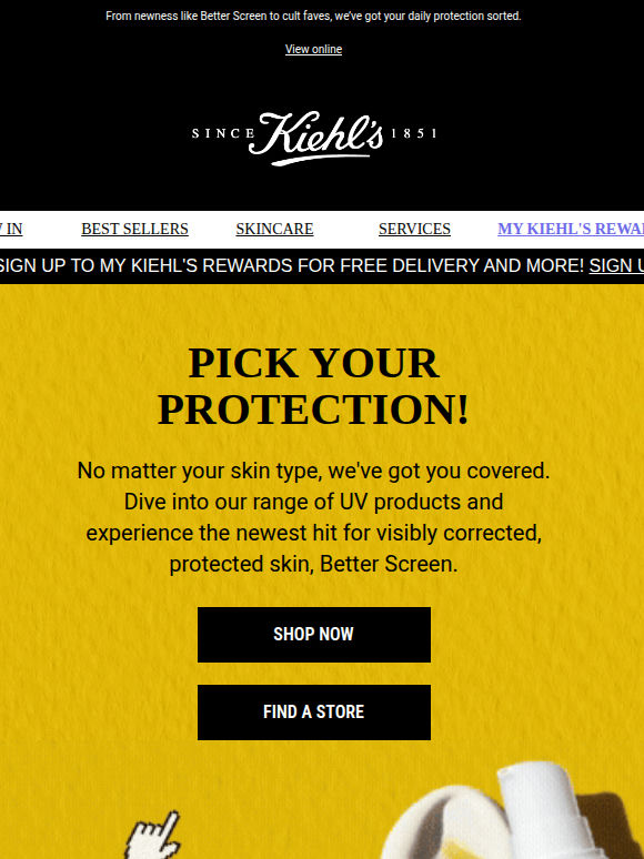 POV: You finally found the perfect UV protection