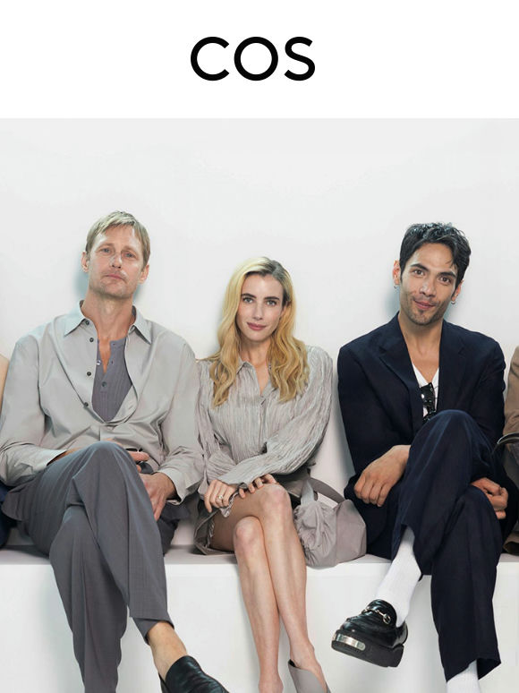 SS26 from the front row