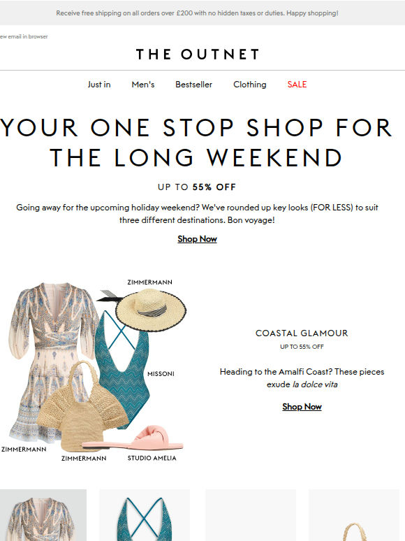 Your long weekend packing guide