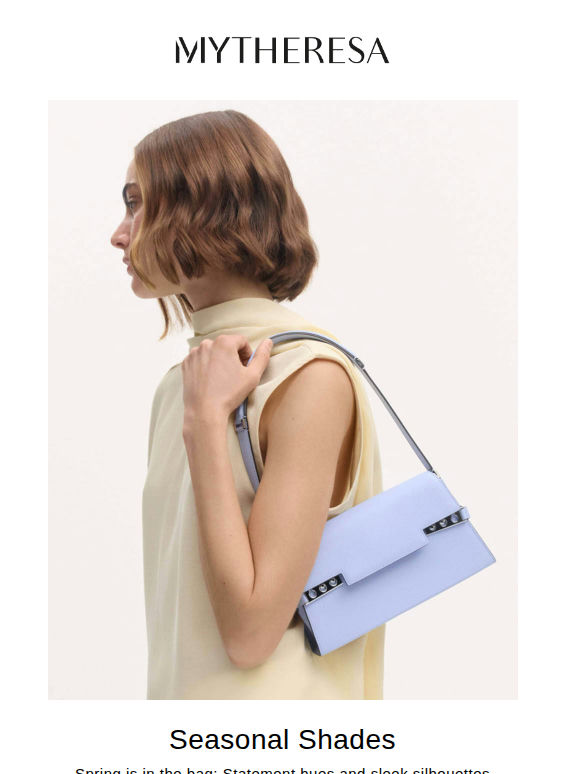 Bloom into spring with color-rich bags