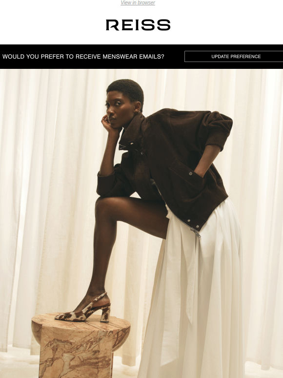 Just Dropped Leather and Suede Styles