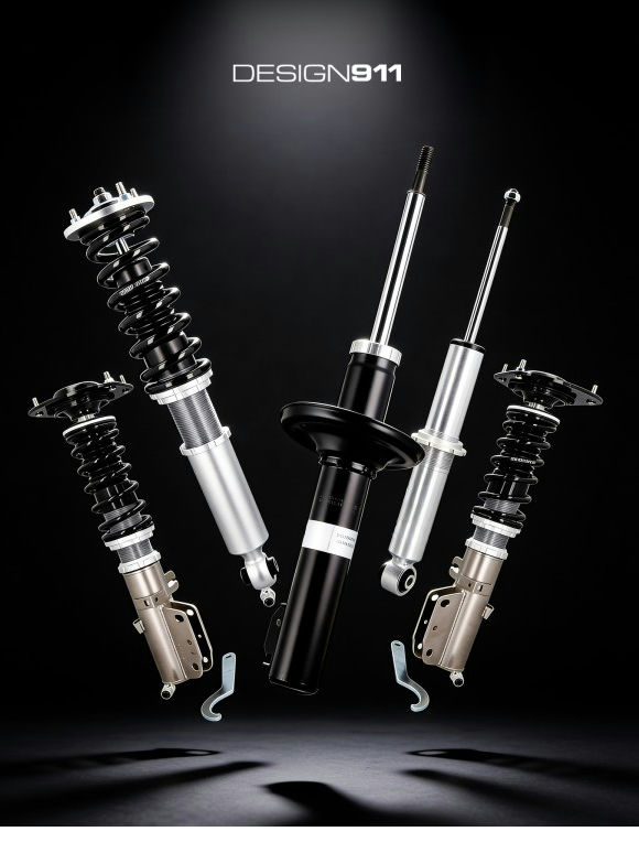 Last Chance: Upgrade for Less - Design911 Suspension Sale 🚨