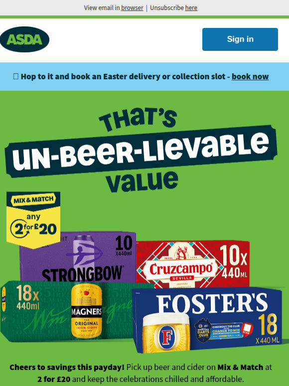 Adam, it’s been a while… 👀