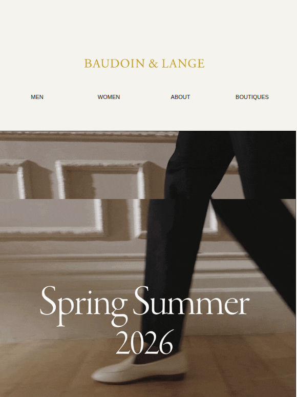 Welcome to Spring-Summer