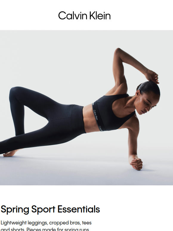 Spring Sport Essentials