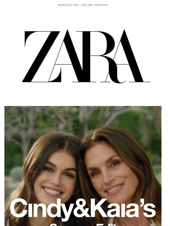 ZARA STREAMING- The Summer Edit