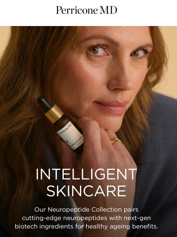 Discover our intelligent skincare