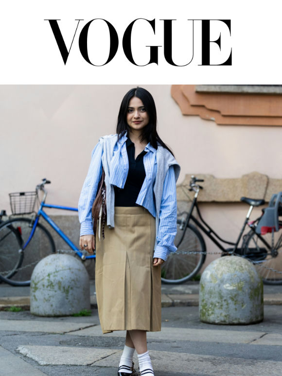 The Midi-Skirt Styles You Need To Try, According To Vogue