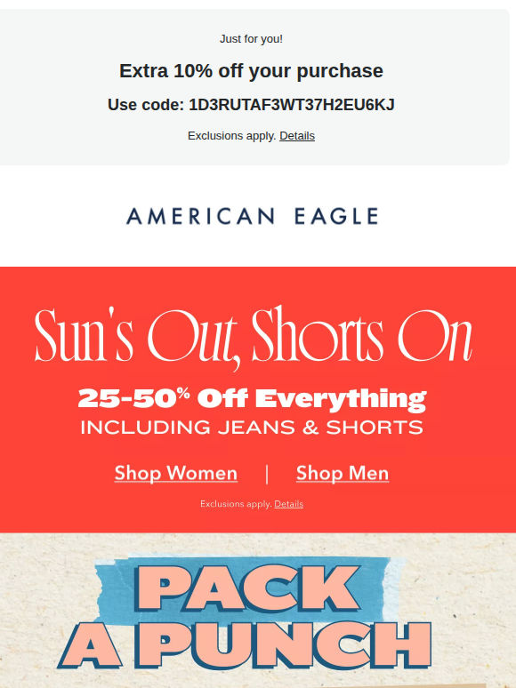 25-50% off your packing list 🏖️🧳✅