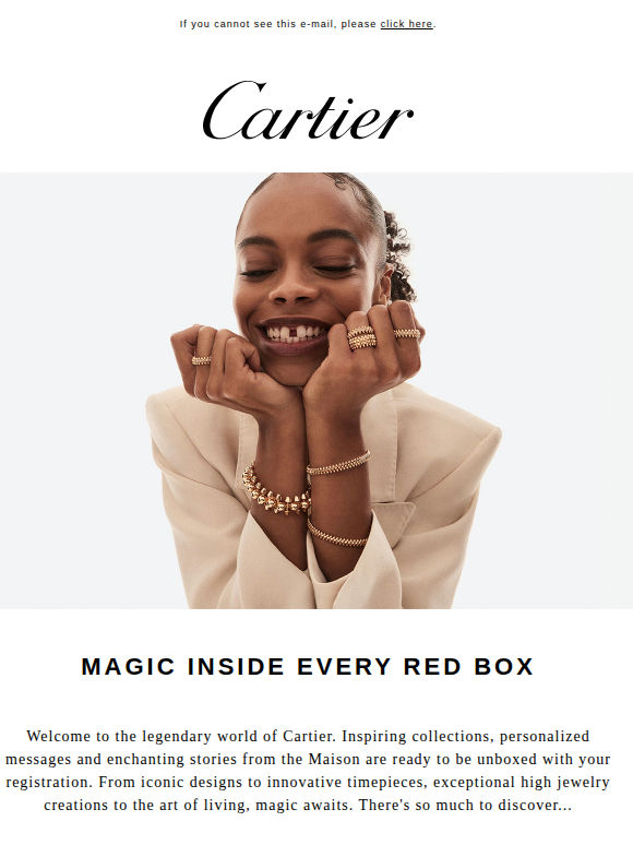 Welcome to Cartier