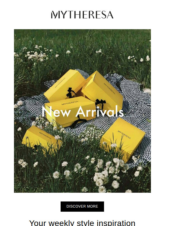 120+ New Arrivals, Curated Just for You