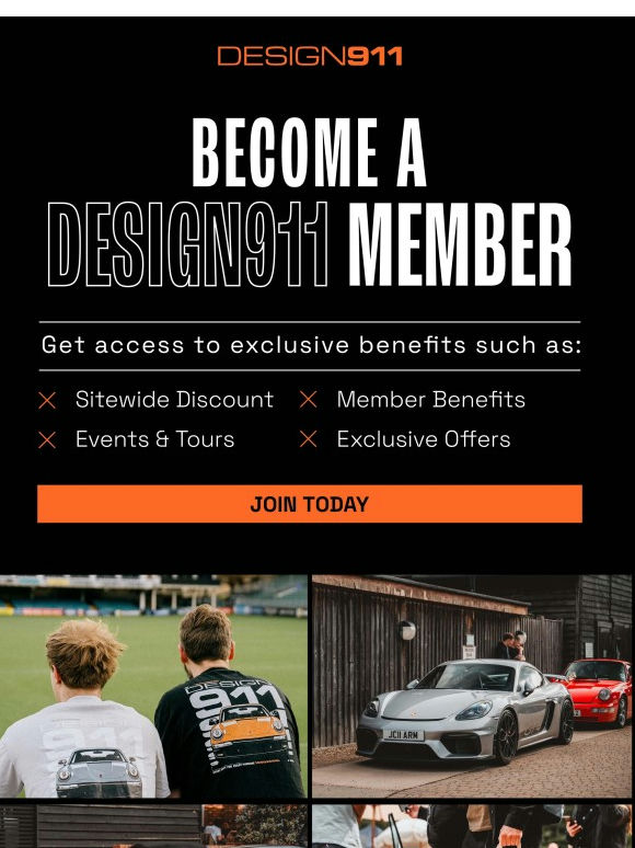 Join the Design911 Members Club Today 🧡