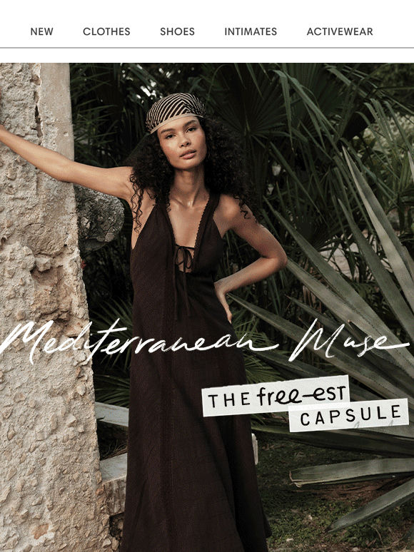 The Monday Drop: Mediterranean Muse