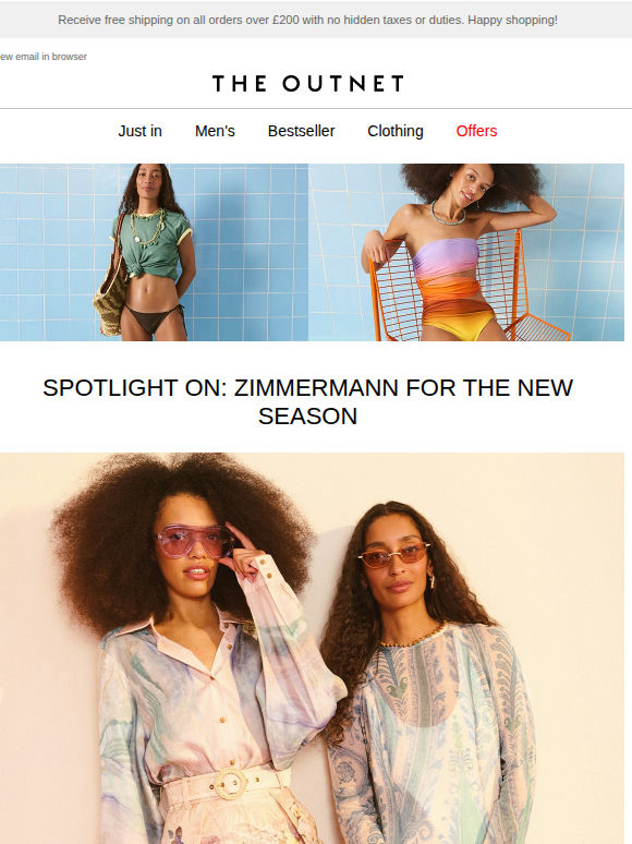 SPOTLIGHT ON: Zimmermann we're loving