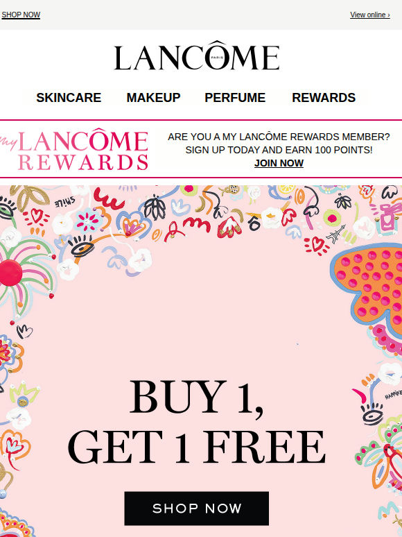 Buy 1, Get 1 Free is BACK!