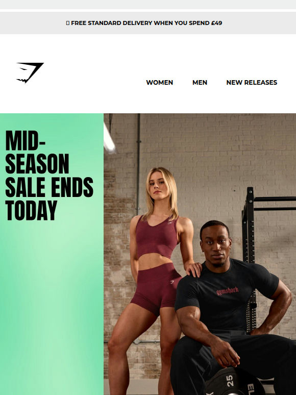 Our sale ends today 📣