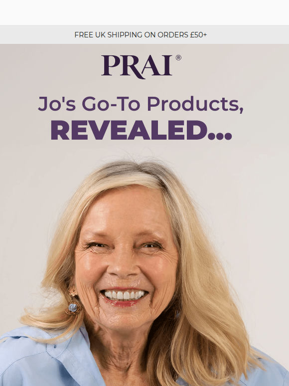 You’ll Want What She’s Using