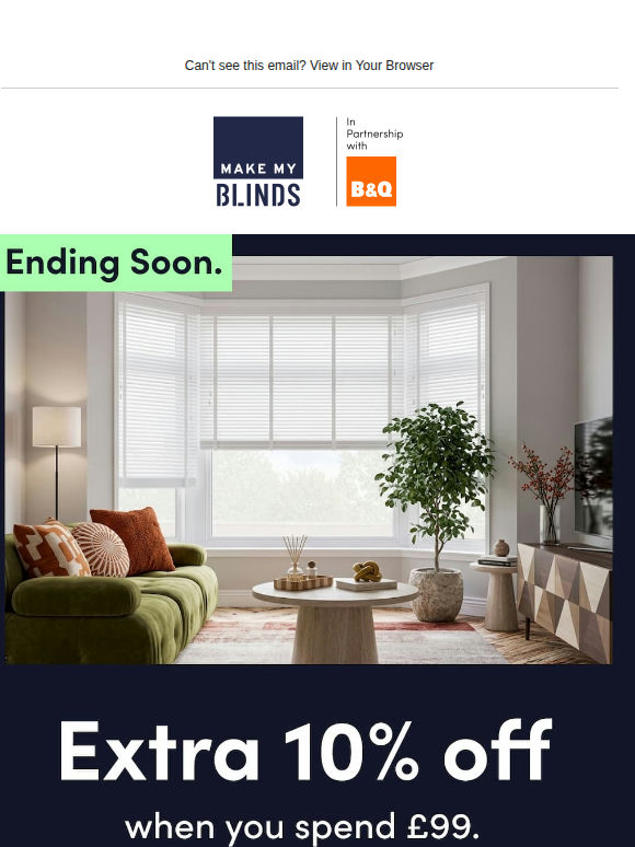 Final Call: Grab Your Extra 10% Off! ⏳