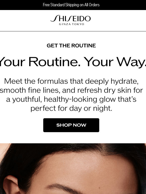 Hydrate And Correct Wrinkles