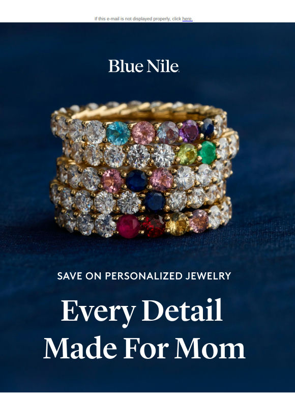Savings Made Just For Mom