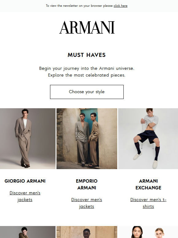 Discover the must haves