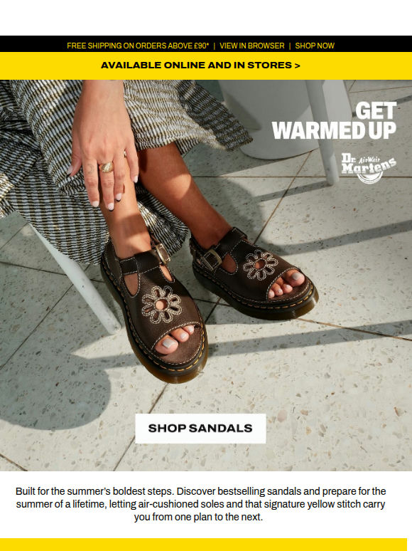 The season’s hottest sandals