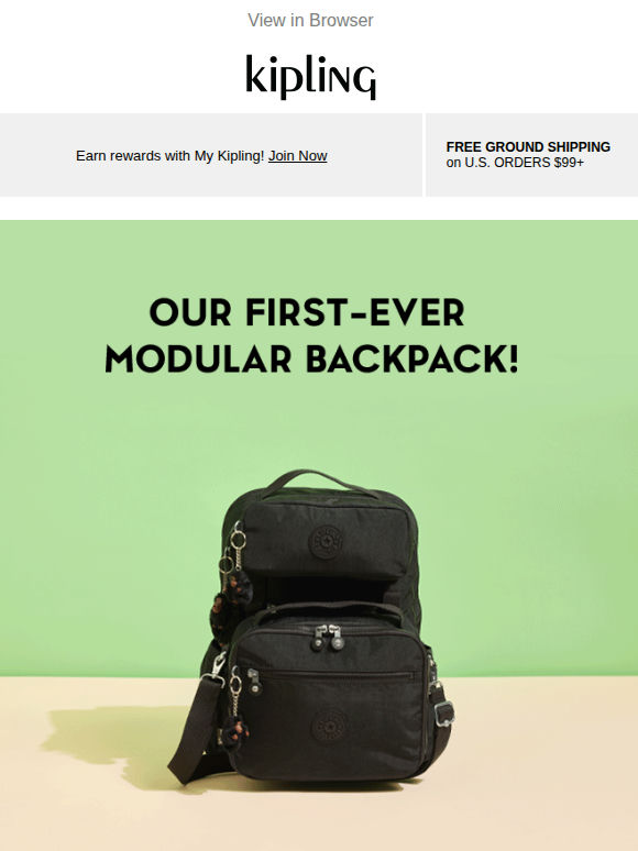 It's Here! Our First-Ever Modular Backpack✨