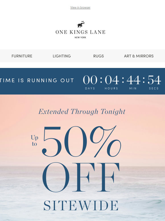 ❗SALE EXTENDED❗ Up to 50% Off Sitewide + Extra 10%
