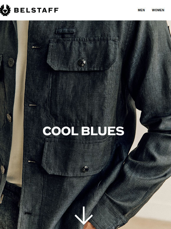 Cool Down with Blue Hues