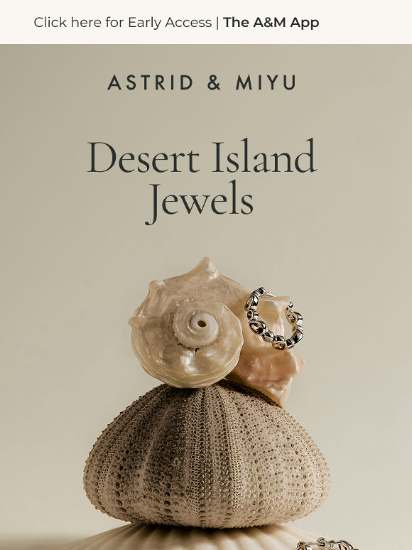 First look at our solstice collection