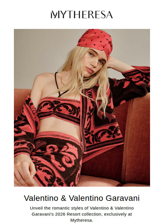 Valentino & Valentino Garavani x Mytheresa