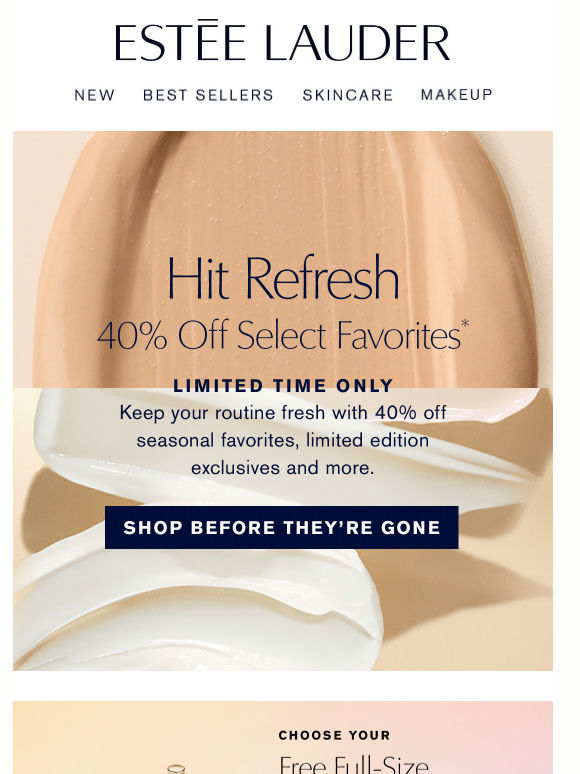 Sunny Days Ahead ☀️ 40% Off Select Favorites