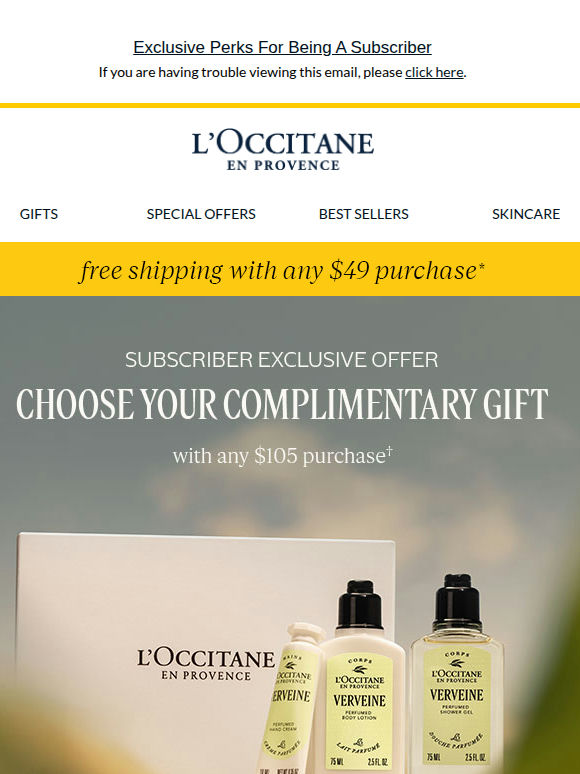 VIP Offer Inside