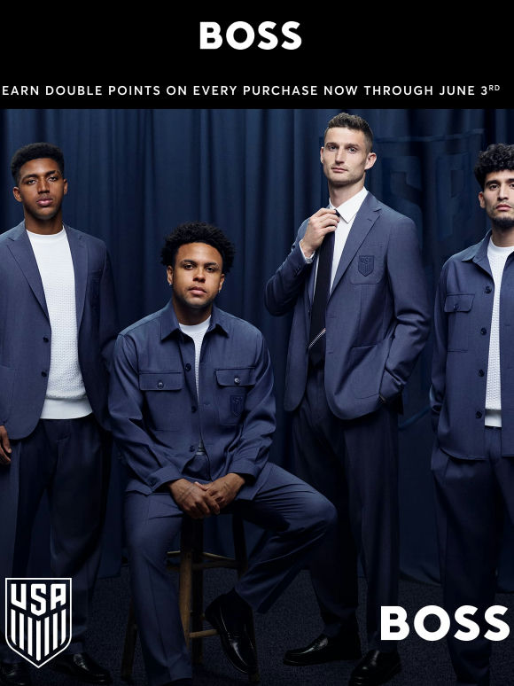 Worn by the US Men’s National Soccer Team